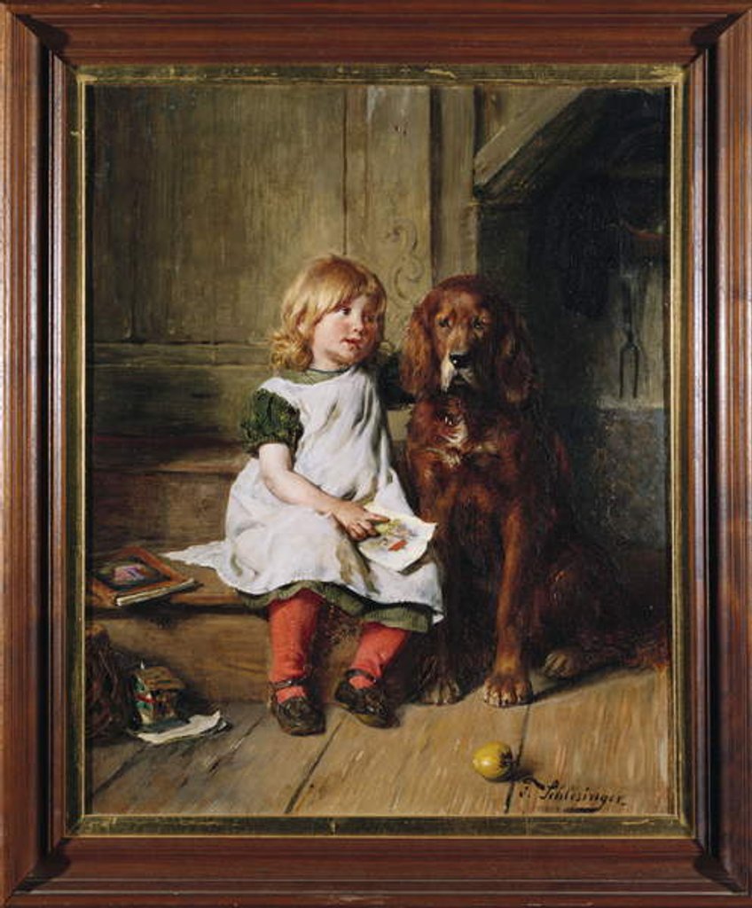 Detail of Good Companions by Felix Schlesinger