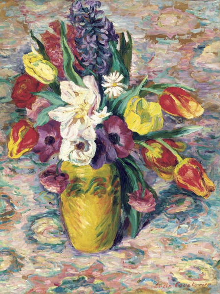 Detail of Still Life by Lucie Cousturier