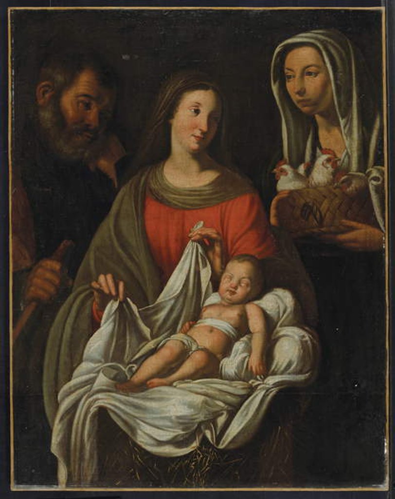 Detail of Nativité by Guy Francois