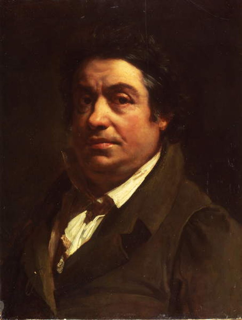 Detail of Portrait of Gregorio Fidanza by Orest Adamovich Kiprensky