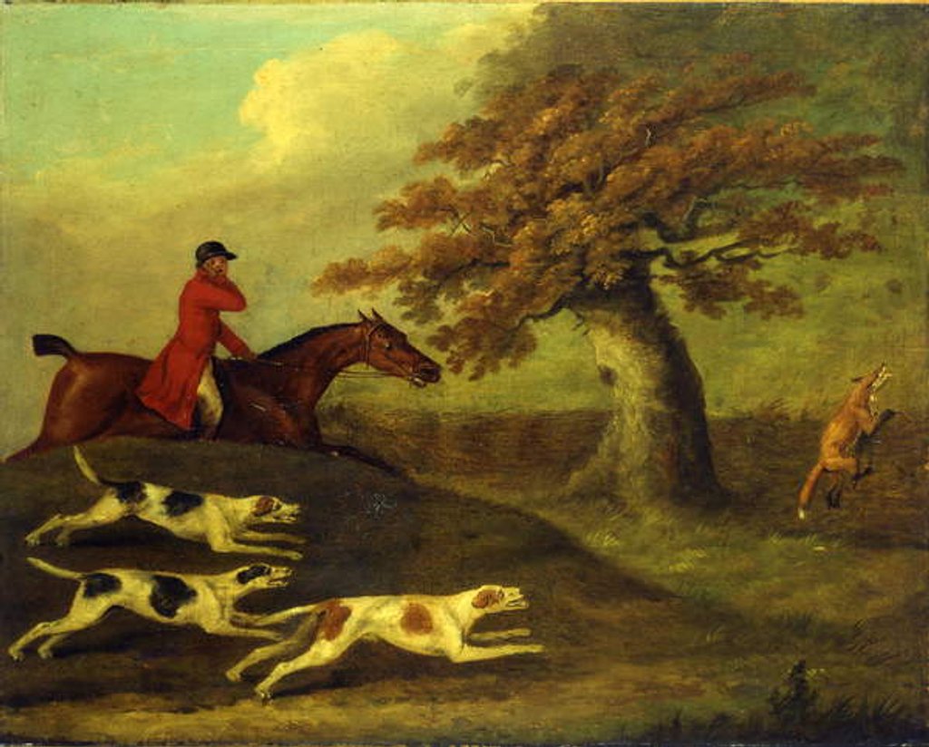 Detail of The Kill by John Nost Sartorius