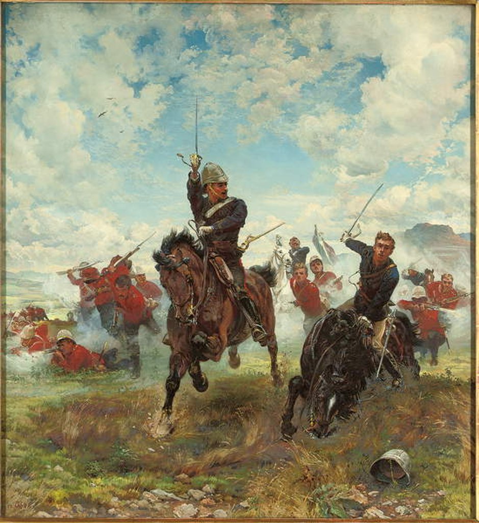 Detail of Floreat Etona!, 1882 by Lady (1846-1933) Butler