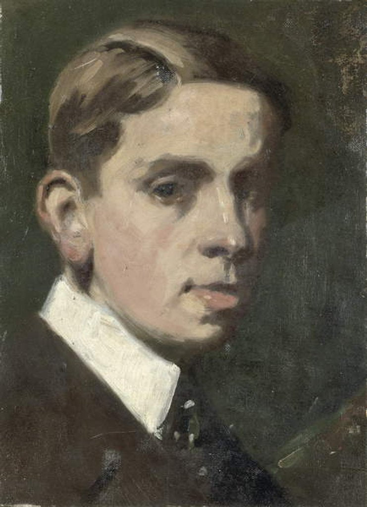 Detail of Self portrait, c.1904 by Francis Campbell Boileau Cadell
