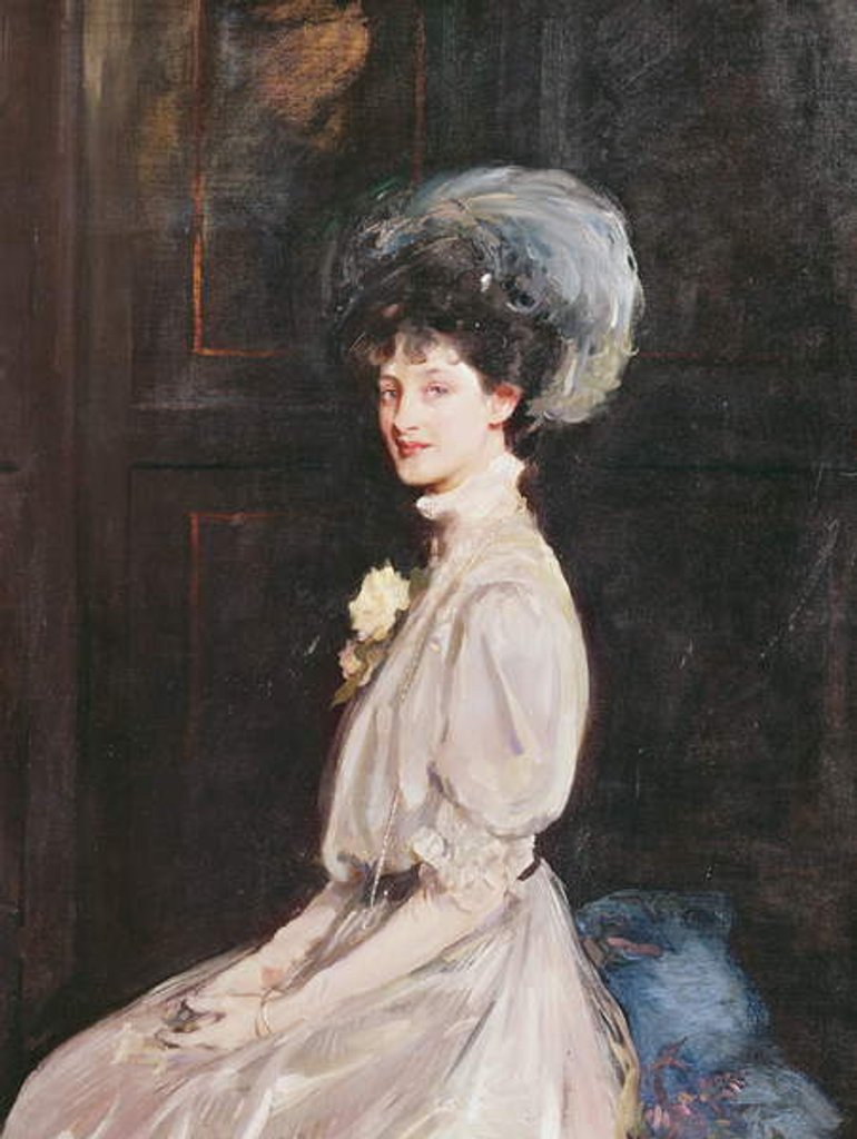 Detail of Blue Feathers by John da Costa