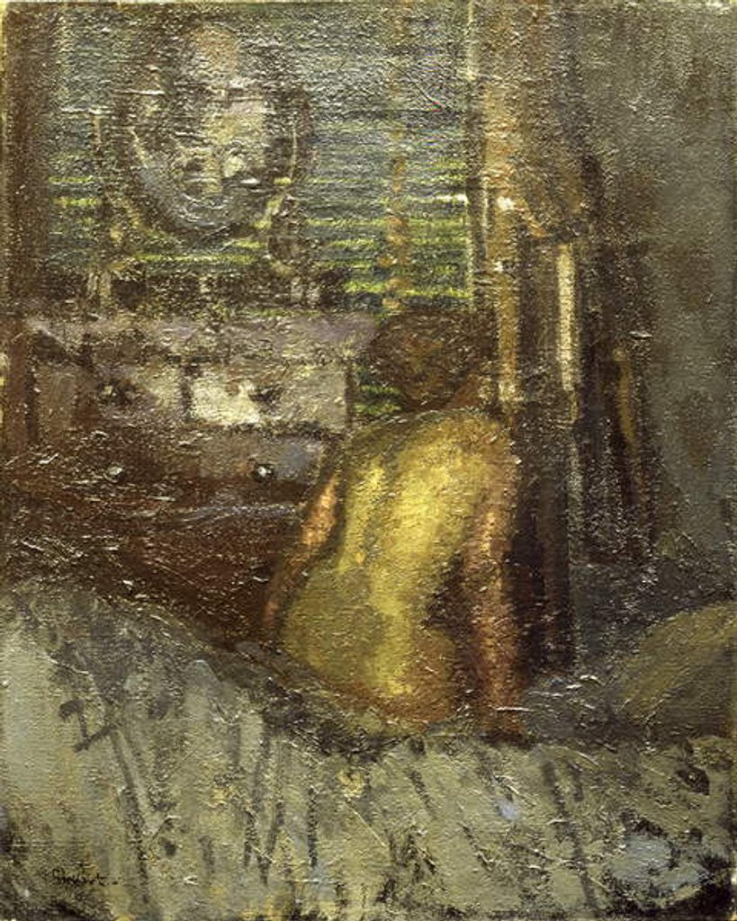 Detail of Nude by Walter Richard Sickert