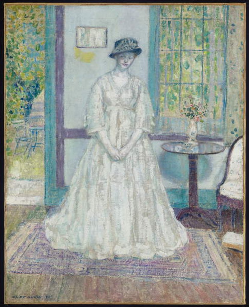 Detail of Summer Morning, 1918 by Frederick Carl Frieseke