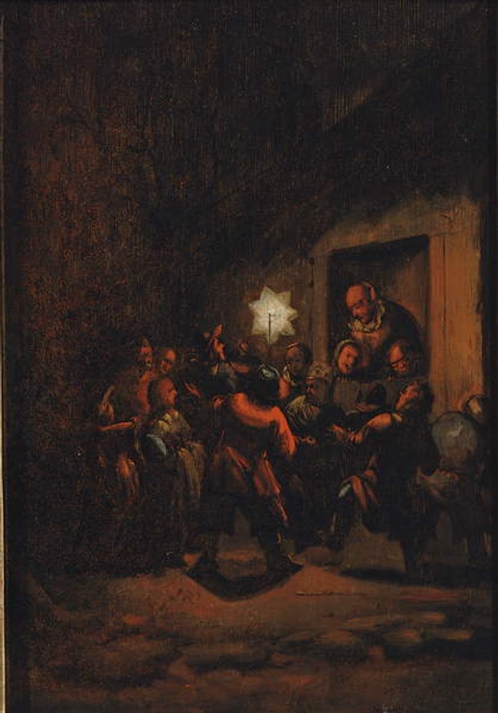 Detail of The Star of the Kings by Egbert van der Poel