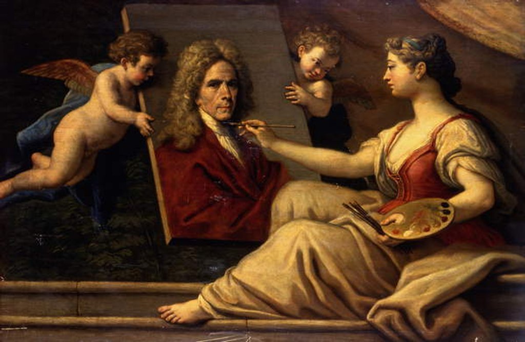 Detail of An Allegory of Art by Paolo di Matteis