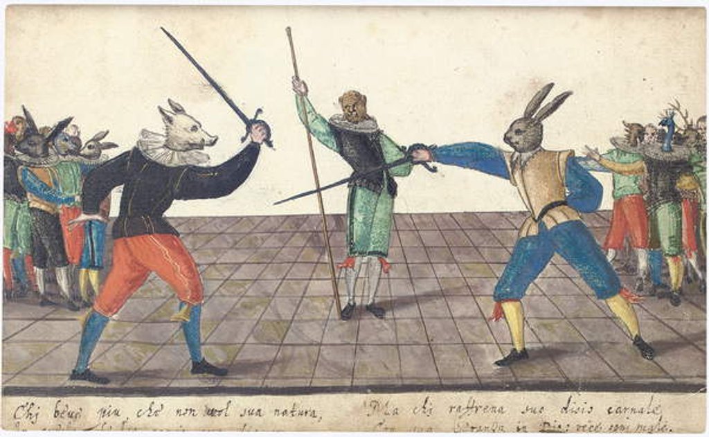 Detail of Page by European School