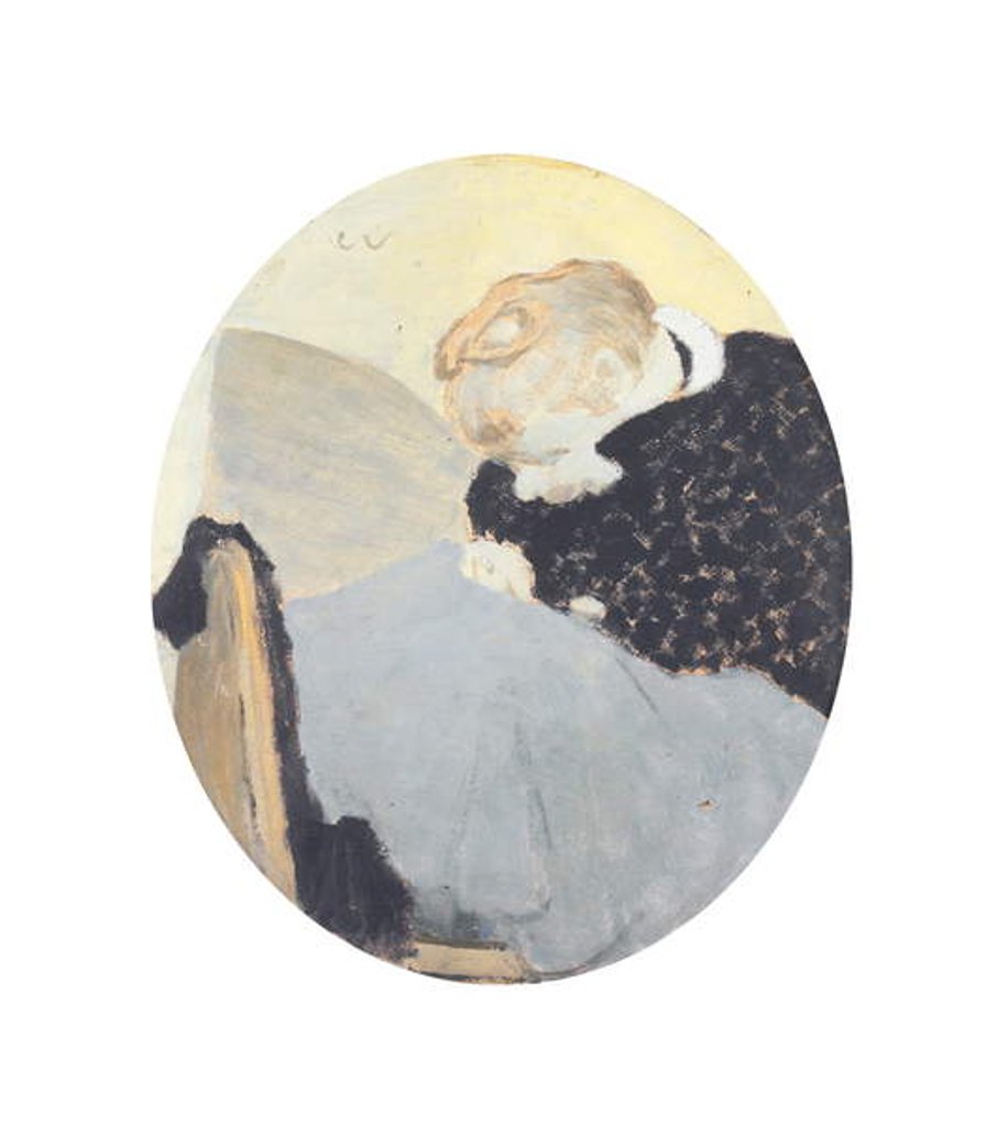 Detail of The Mender, 1891-92 by Edouard Vuillard