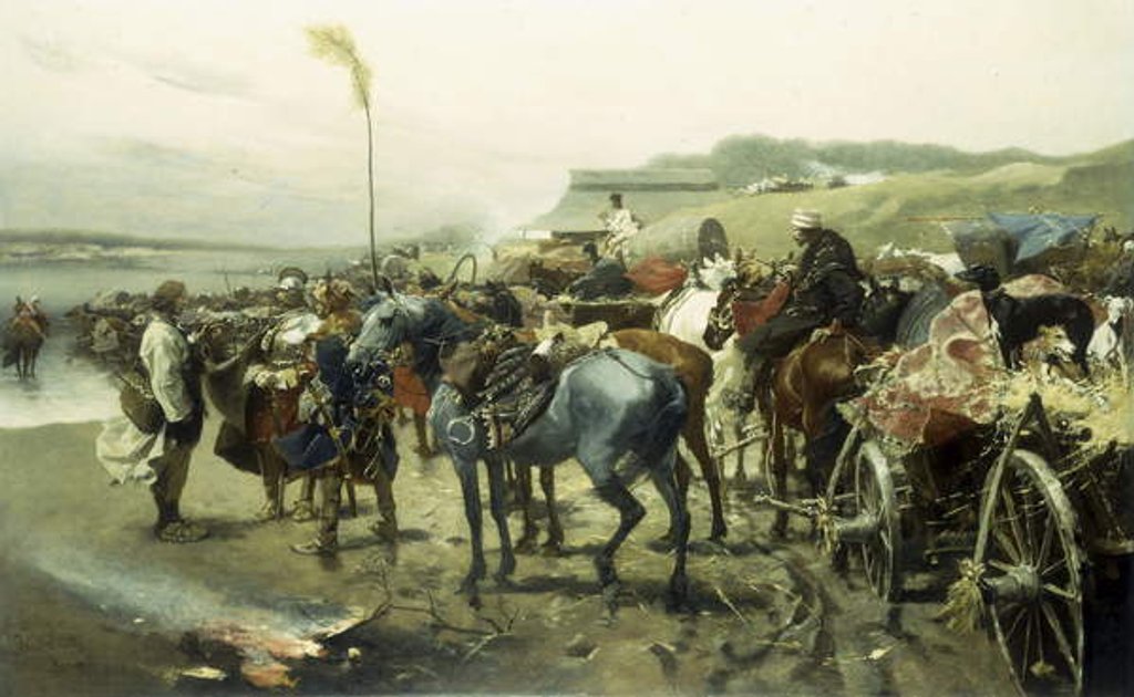 Detail of On the Move by Jozef Brandt