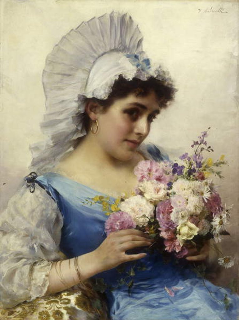Detail of The Bouquet by Federigo Andreotti