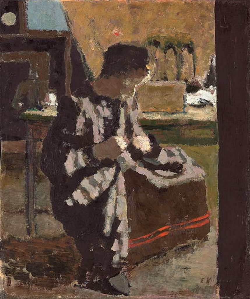 Detail of La Couture, c.1893 by Edouard Vuillard