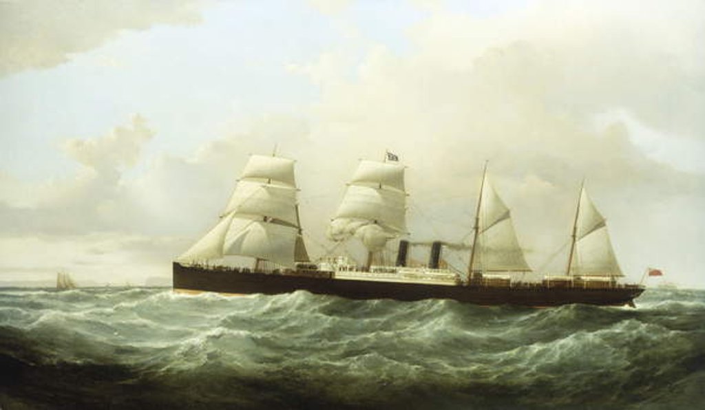 Detail of Orient on the Clyde by Samuel Walters