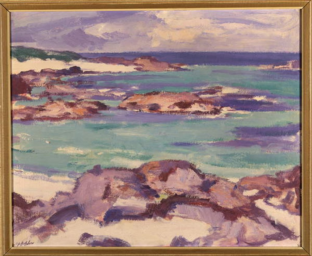 Detail of Iona by Samuel John Peploe