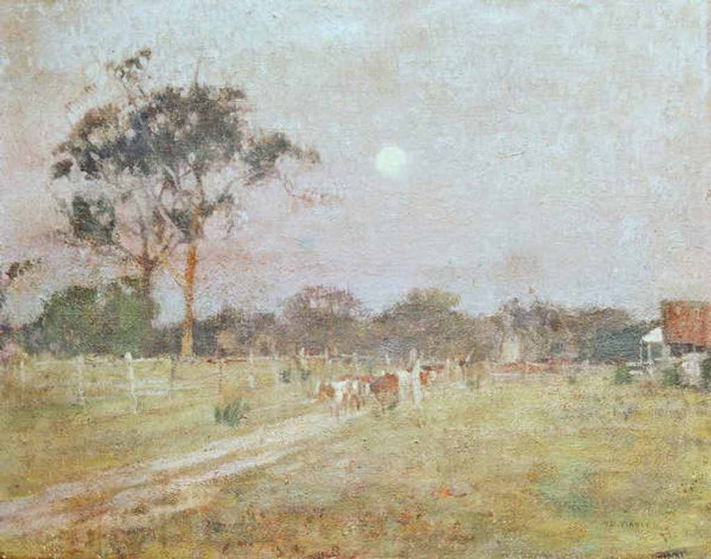 Detail of Evening by David Davies