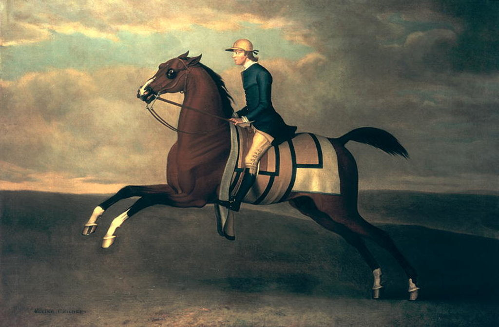 Detail of Flying Childers by James Seymour