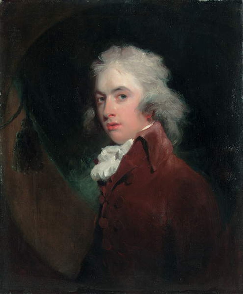 Detail of Portrait of the Hon. Peniston Lamb by Thomas Lawrence