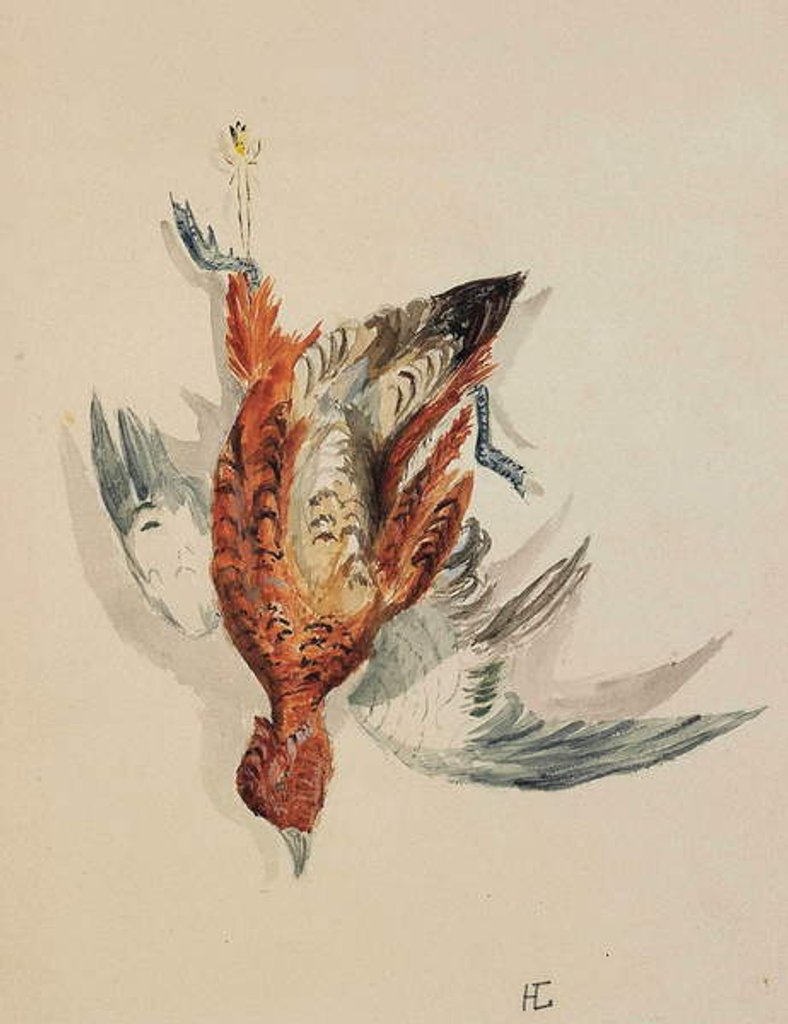 Detail of Rouge de rivière, c.1877-80 by Henri de Toulouse-Lautrec