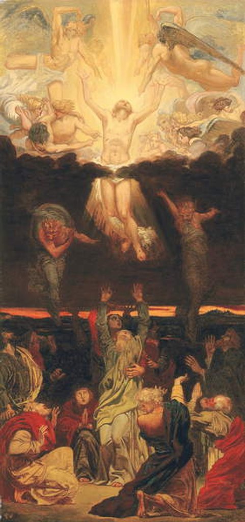 Detail of The Ascension by Ford Madox Brown