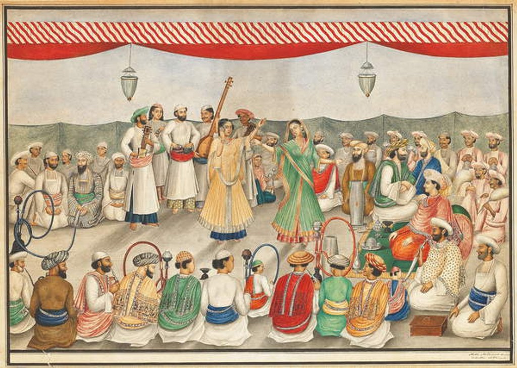 Detail of A Bridegroom comes for Marriage by Shaik Muhammad Amir of Karraya