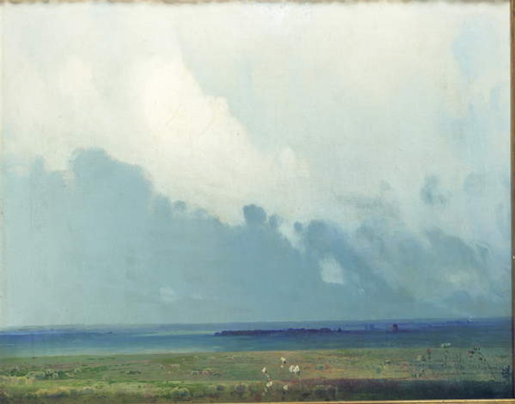Detail of Before the Storm by Arkhip Ivanovich Kuindzhi