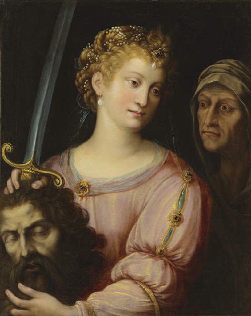 Detail of Judith with the Head of Holofernes by Fede Galizia