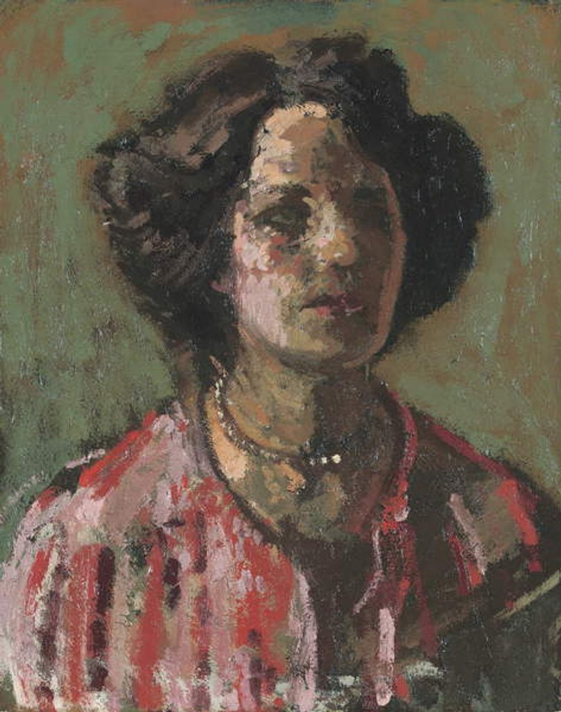 Detail of The Pearl Necklace, c.1907-08 by Walter Richard Sickert