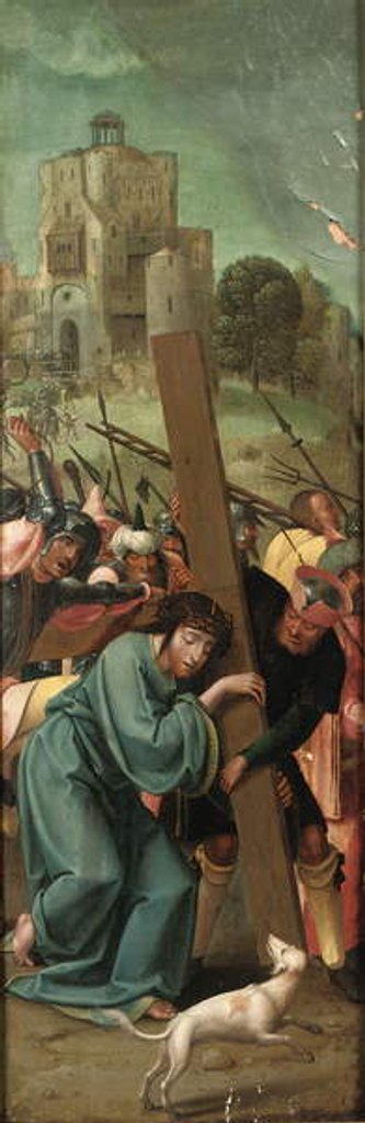 Detail of Christ Carrying the Cross, c.1518 by Master of 1518