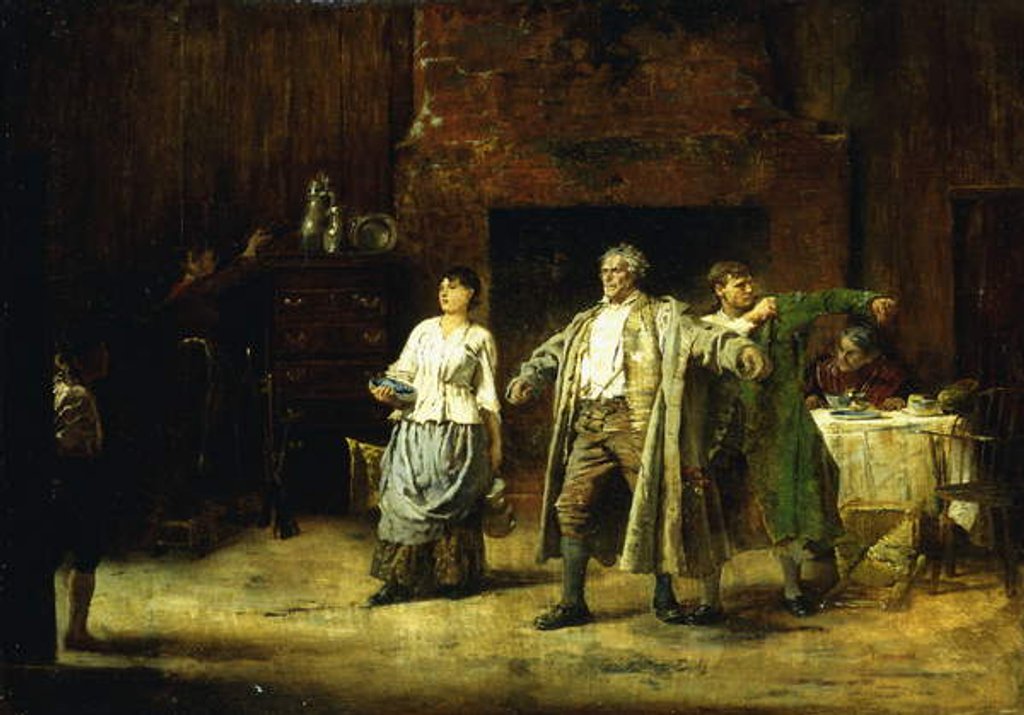 Detail of The Minute Men, by Edwin Howland Blashfield