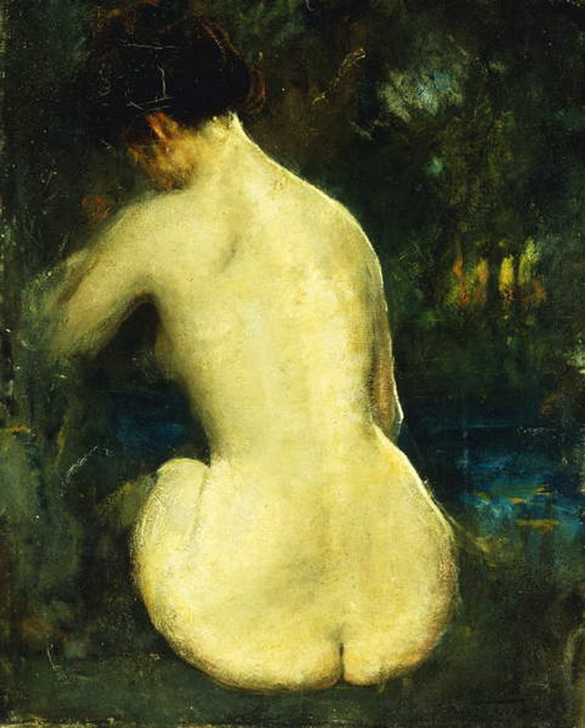 Detail of Nude by Charles Webster Hawthorne
