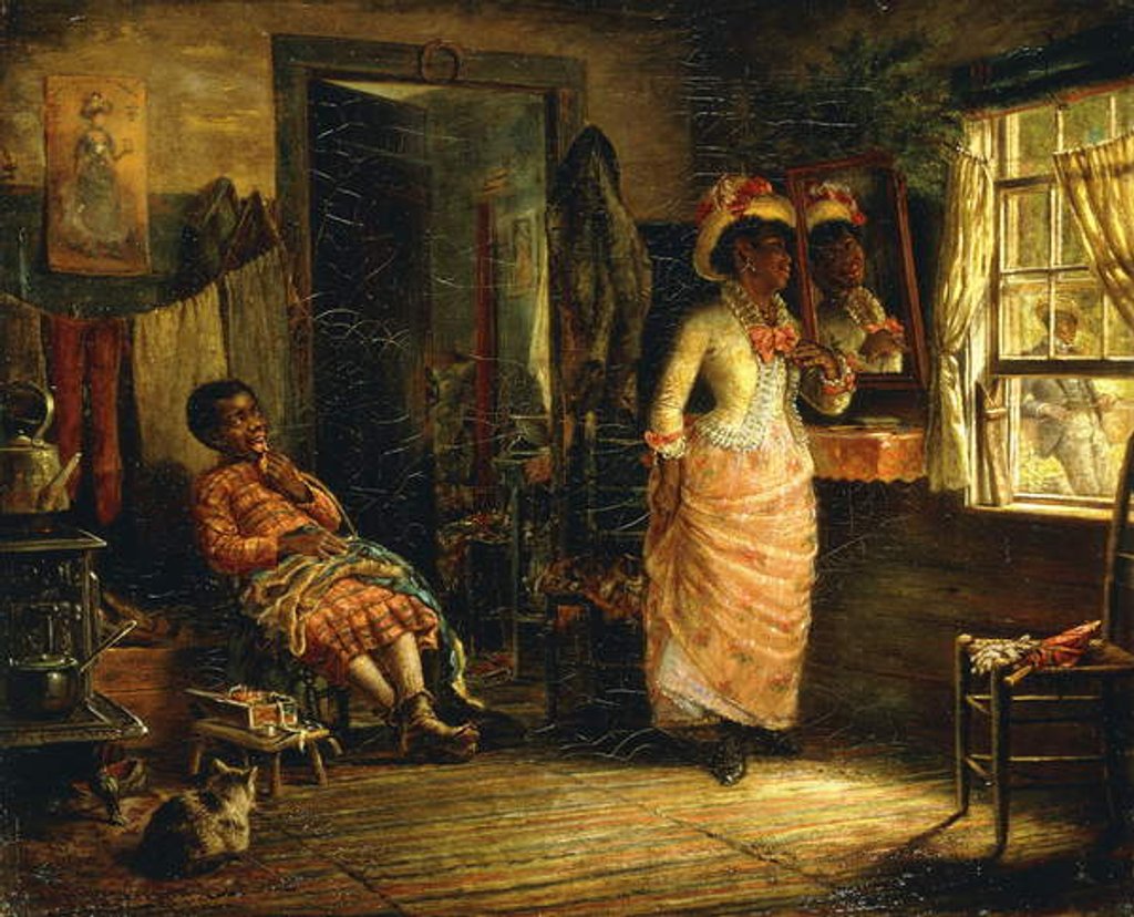 Detail of She's Bound to Shine, c.1885 by Edward Lamson Henry