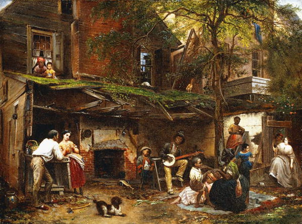 Detail of Runaway Steer by Edward Borein