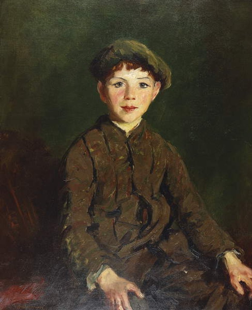 Detail of Irish Lad, 1913 by Robert Cozad Henri
