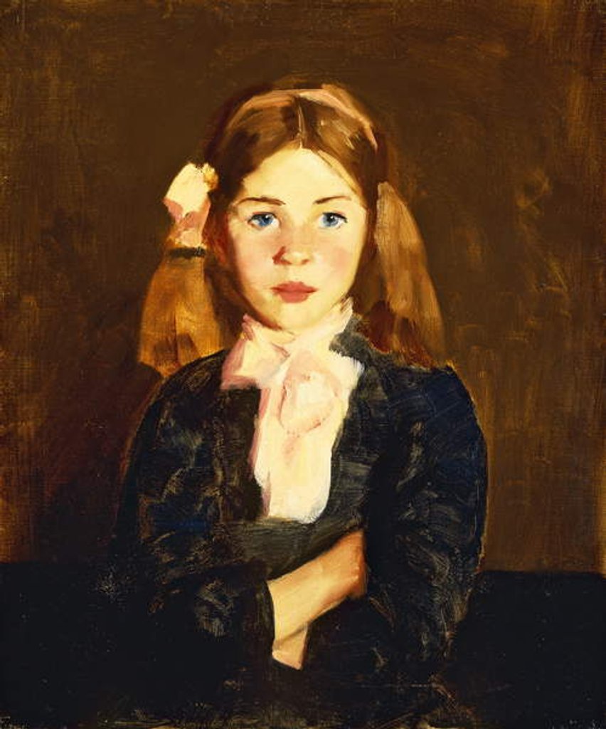 Detail of Nora, 1913 by Robert Cozad Henri