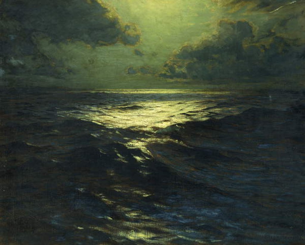 Detail of Midocean by Lowell Birge Harrison