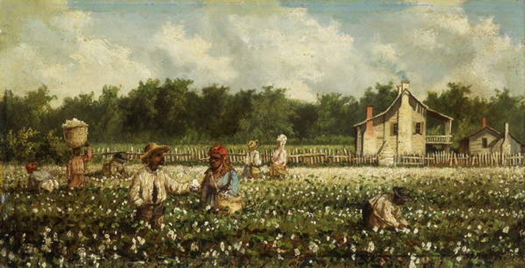 Detail of Watering the Mules by Gilbert Gaul