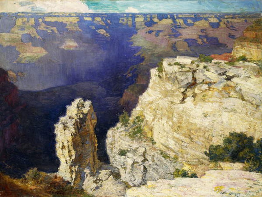 Detail of The Grand Canyon by Edward Henry Potthast