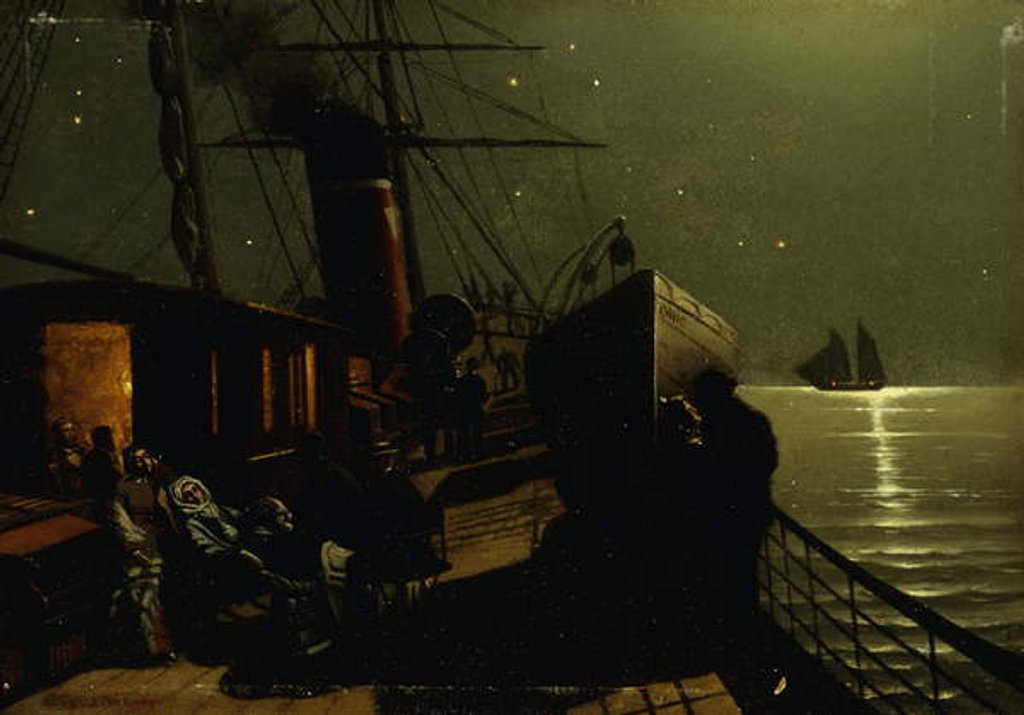 Detail of The Crossing by George Wright