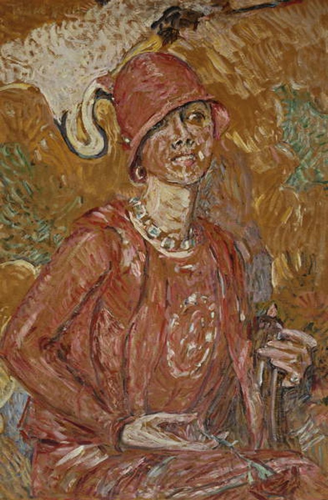 Detail of The Red Carnation by Robert Reid