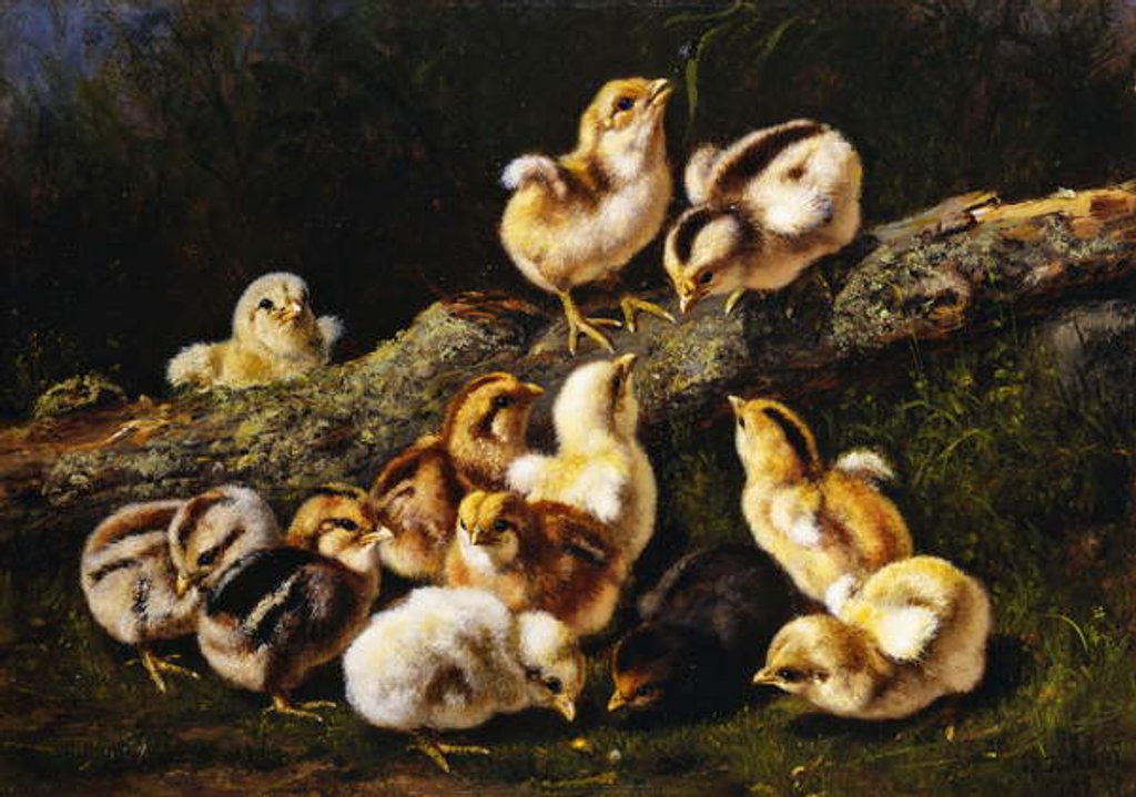 Detail of Little Pets, 1899 by Arthur Fitzwilliam Tait