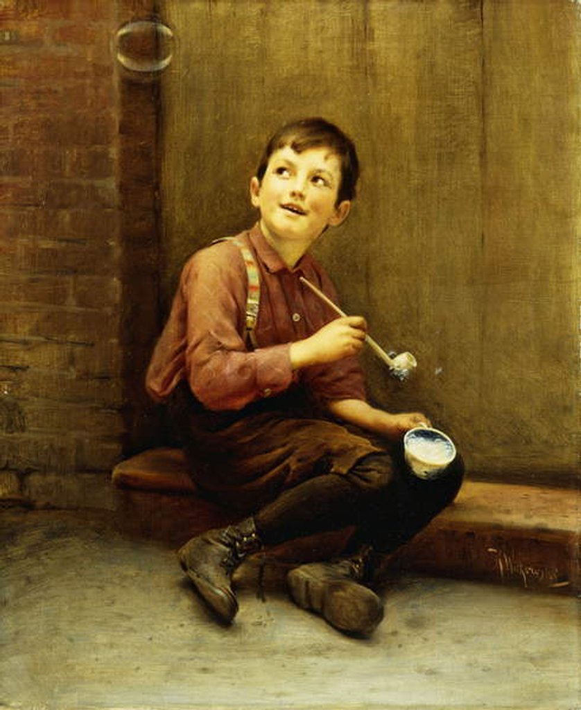 Detail of Anticipation by Karl Witkowski