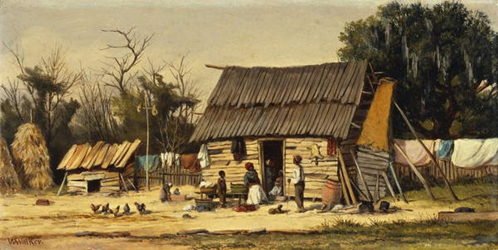 Detail of Daily Chores by William Aiken Walker