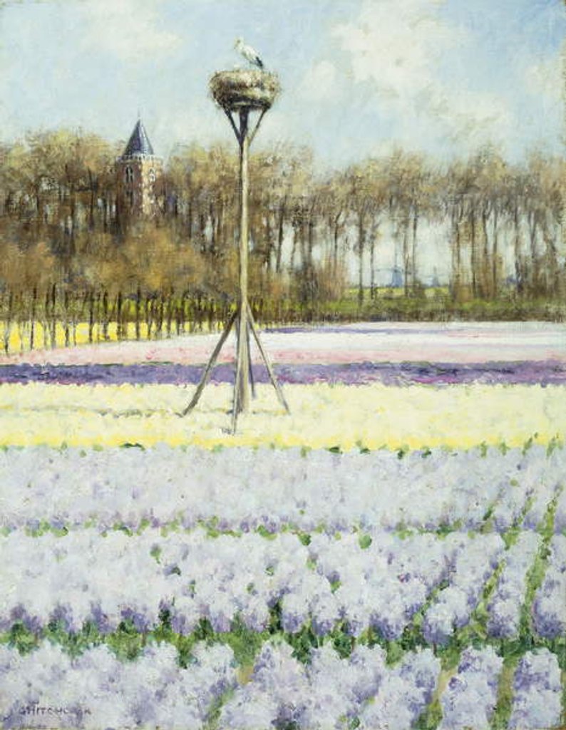 Detail of The Stork's Nest by George Hitchcock