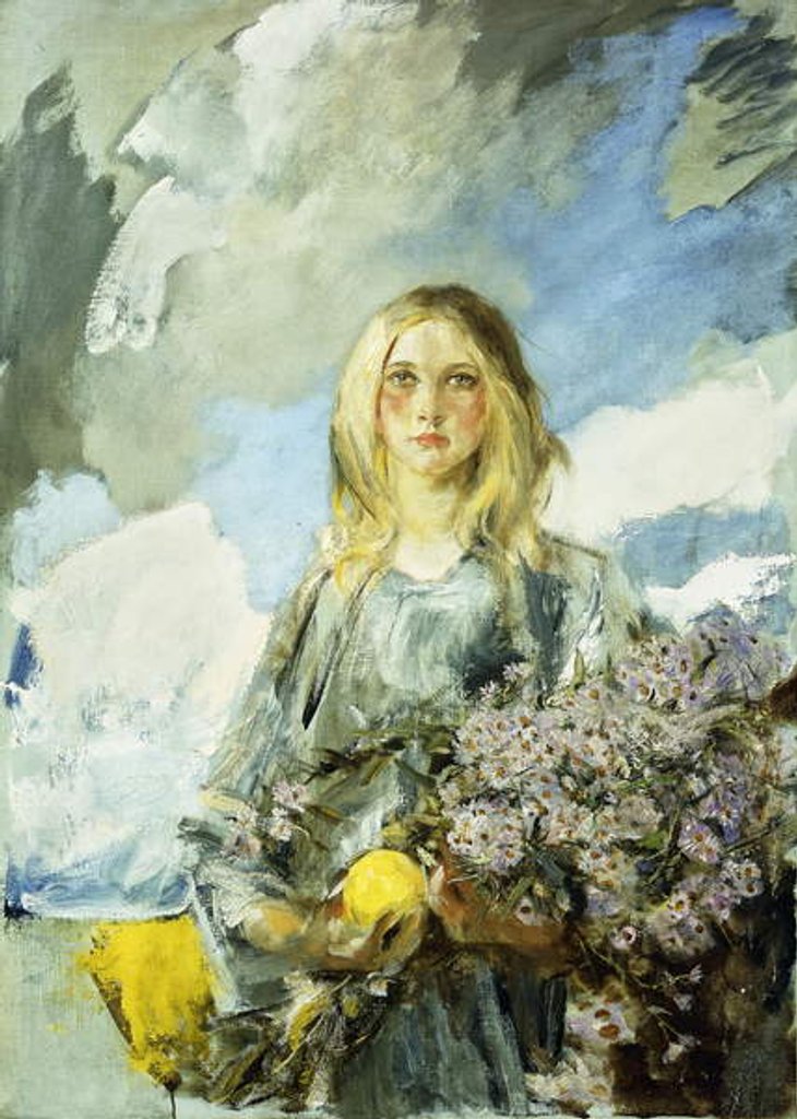 Detail of Michaelmas by James Jebusa Shannon