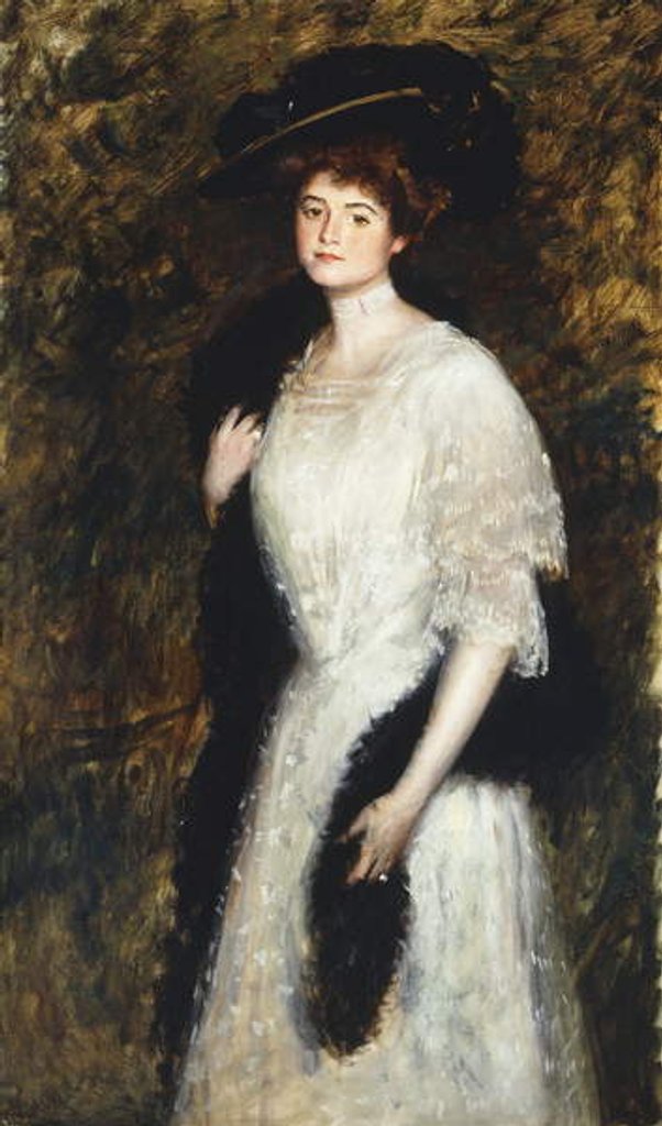 Detail of Mrs, 1906 by John Singer Sargent