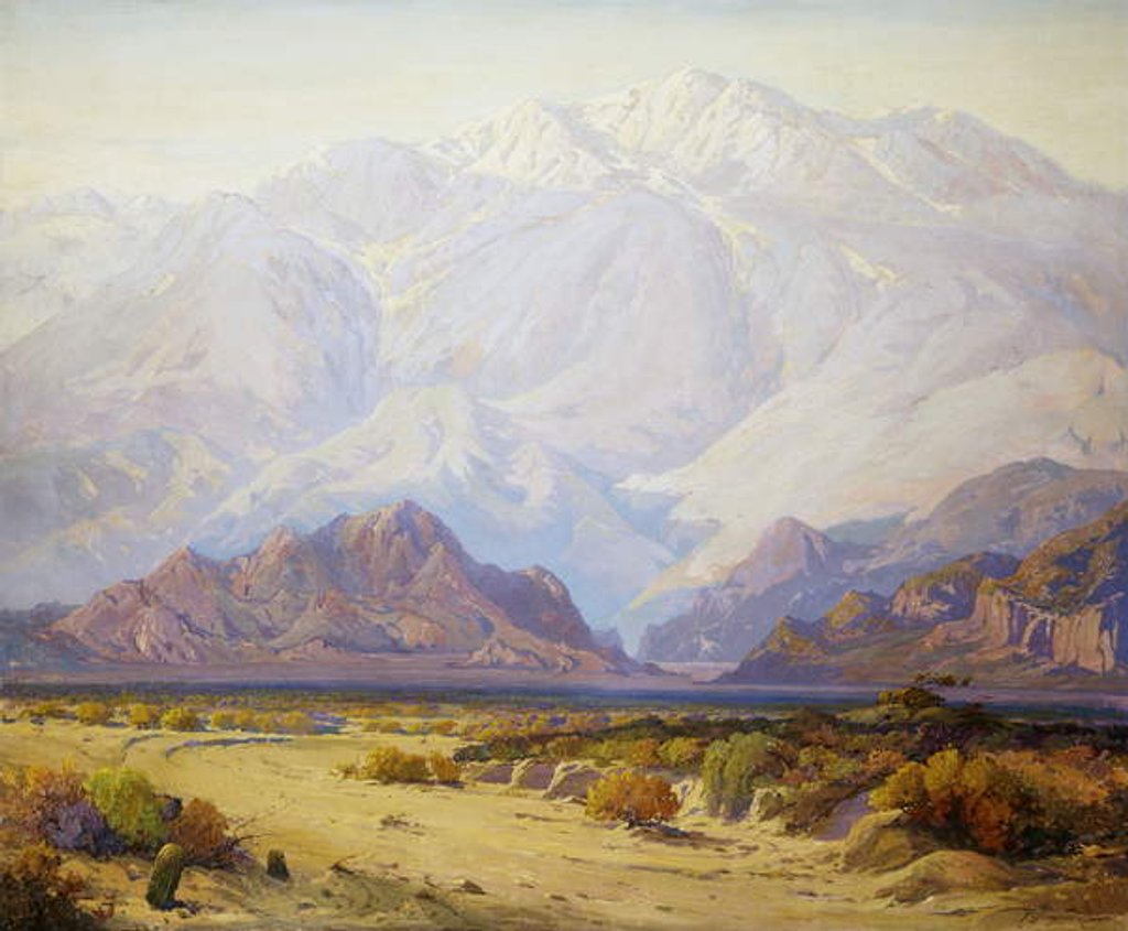 Detail of The Majestic Desert by Fred Grayson Sayre
