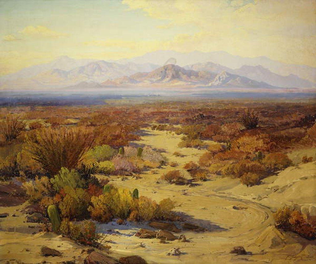 Detail of The Great Silence by Fred Grayson Sayre