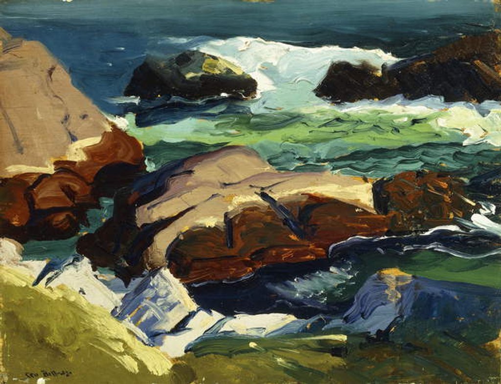Detail of Sun Glow, 1913 by George Wesley Bellows