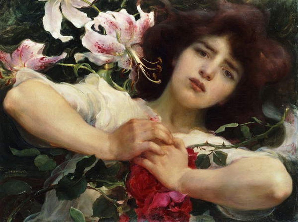 Detail of Purity and Passion, by Franz Dvorak